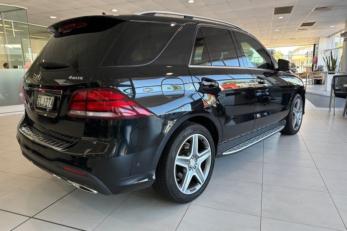 2016 Mercedes-Benz GLE-Class GLE250 d