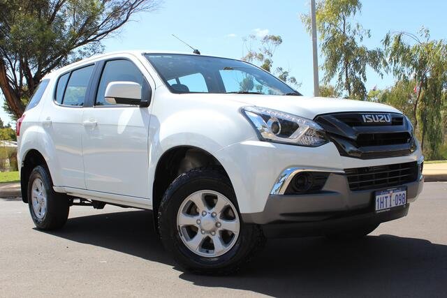 2020 ISUZU MU-X LS-M (4x4)