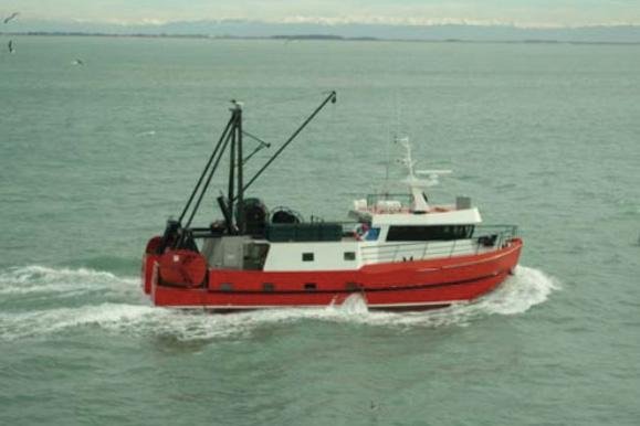 2004 COMMERCIAL Fishing Boat