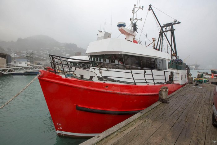 2004 COMMERCIAL Fishing Boat