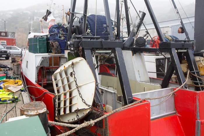 2004 COMMERCIAL Fishing Boat