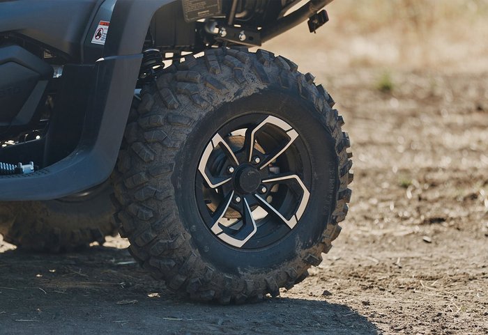 2023 CFMOTO CFORCE 625 EPS Velocity Grey / Camouflage