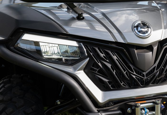 2023 CFMOTO CFORCE 625 EPS Velocity Grey / Camouflage