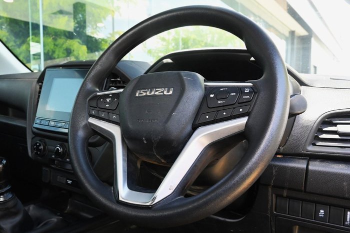 2021 Isuzu D-MAX SX High Ride