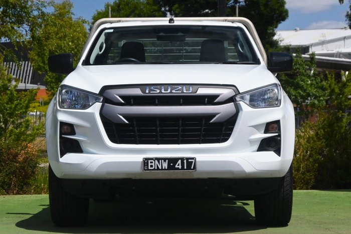 2021 Isuzu D-MAX SX High Ride