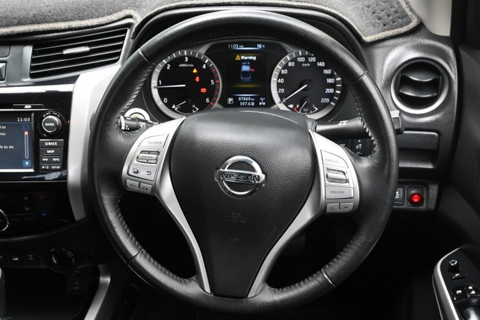 2018 Nissan Navara ST-X