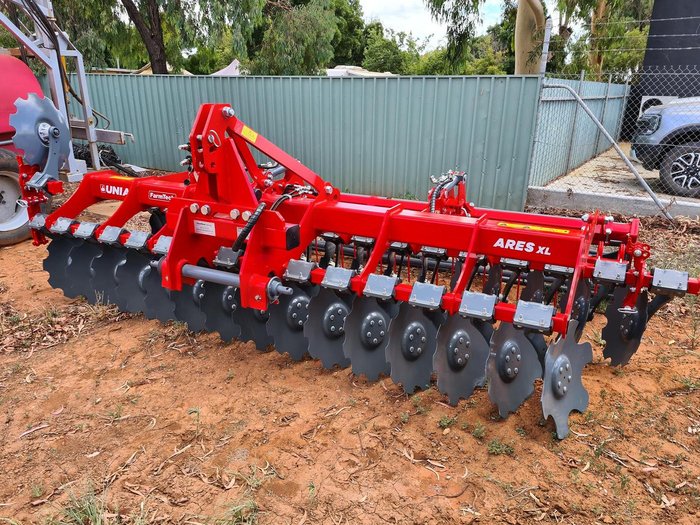 2022 Unia Ares Xl 4 Red