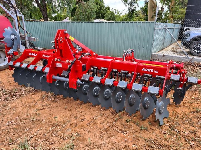 2022 Unia Ares Xl 4 Red