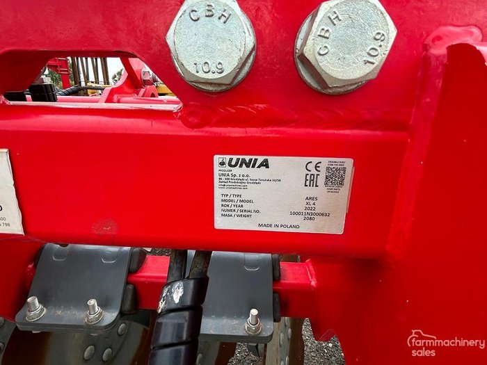 2022 Unia Ares Xl 4 Red