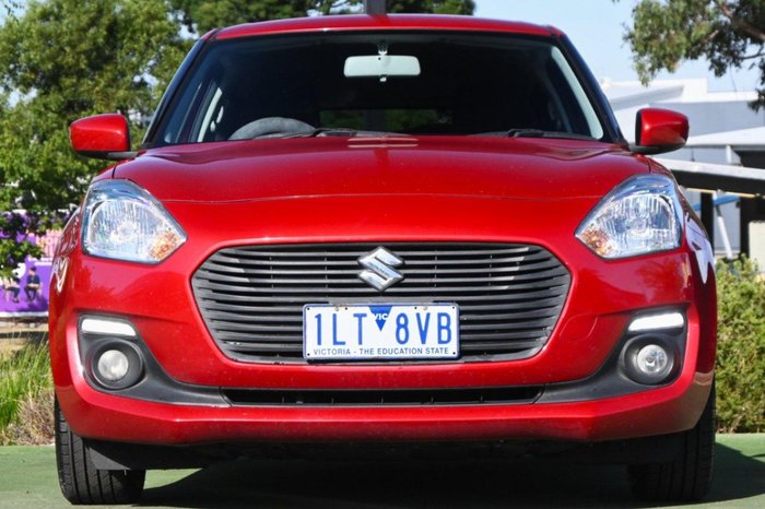 2017 Suzuki Swift GL Navigator