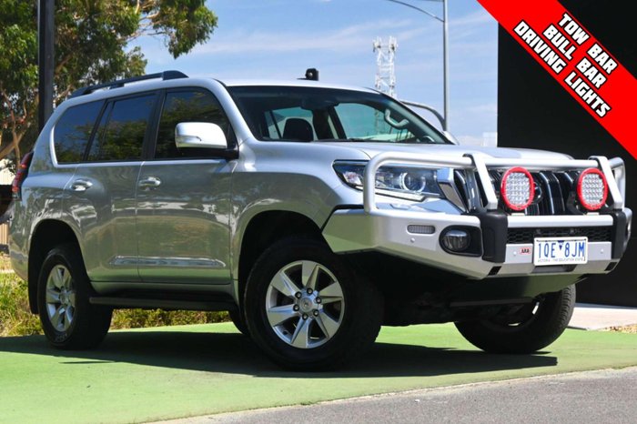 2019 Toyota Landcruiser Prado