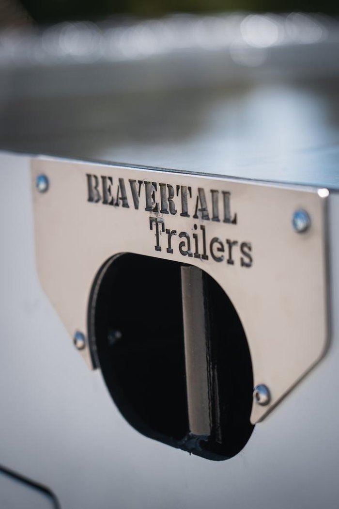 2025 Beavertail Tri Axle Seamless Tag Trailer
