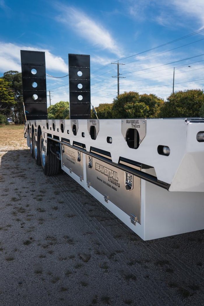 2025 Beavertail Tri Axle Seamless Tag Trailer