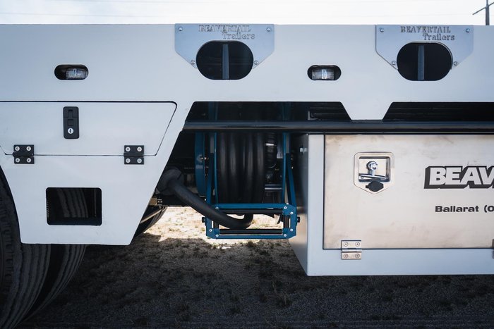 2025 Beavertail Tri Axle Seamless Tag Trailer