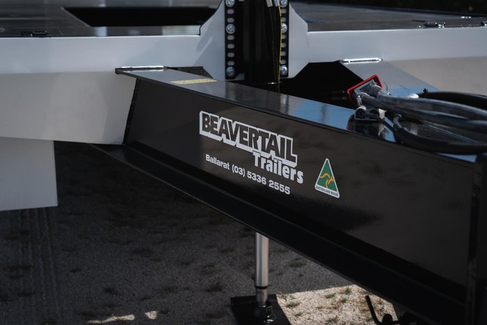 2025 Beavertail Tri Axle Seamless Tag Trailer
