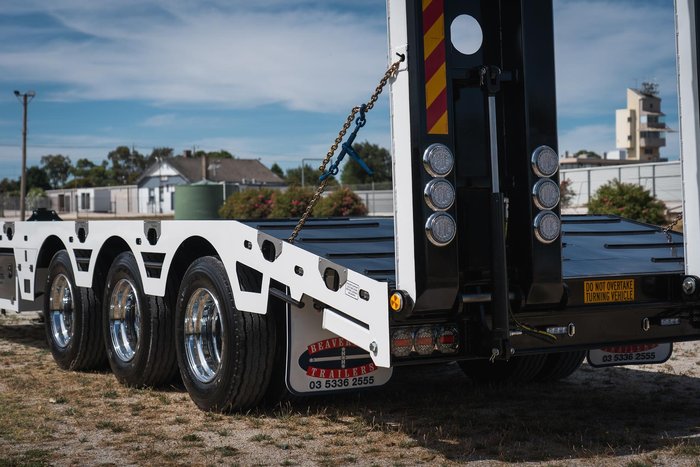 2025 Beavertail Tri Axle Seamless Tag Trailer
