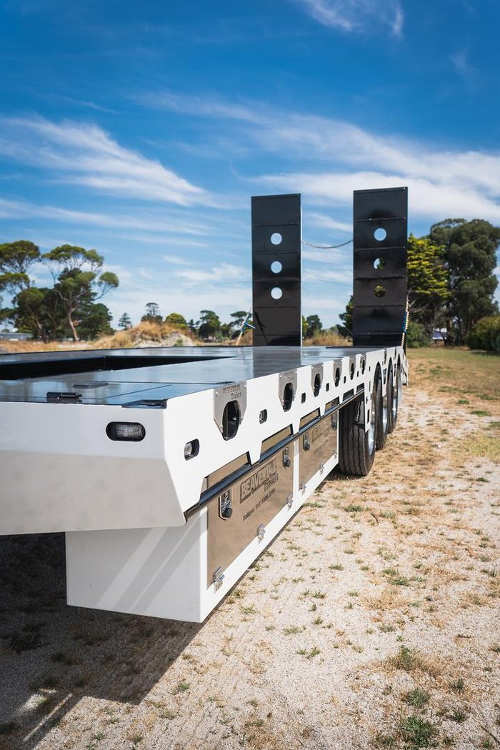 2025 Beavertail Tri Axle Seamless Tag Trailer