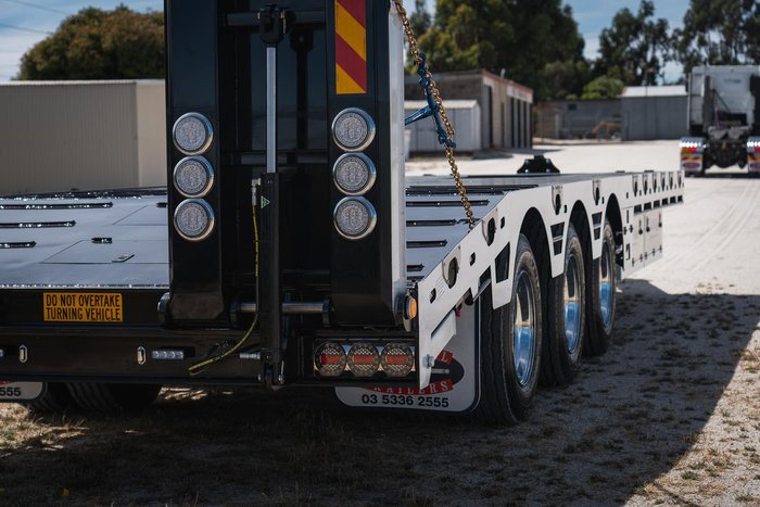2025 Beavertail Tri Axle Seamless Tag Trailer