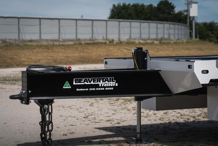 2025 Beavertail Tri Axle Seamless Tag Trailer