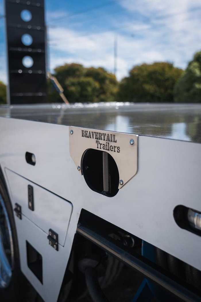 2025 Beavertail Tri Axle Seamless Tag Trailer
