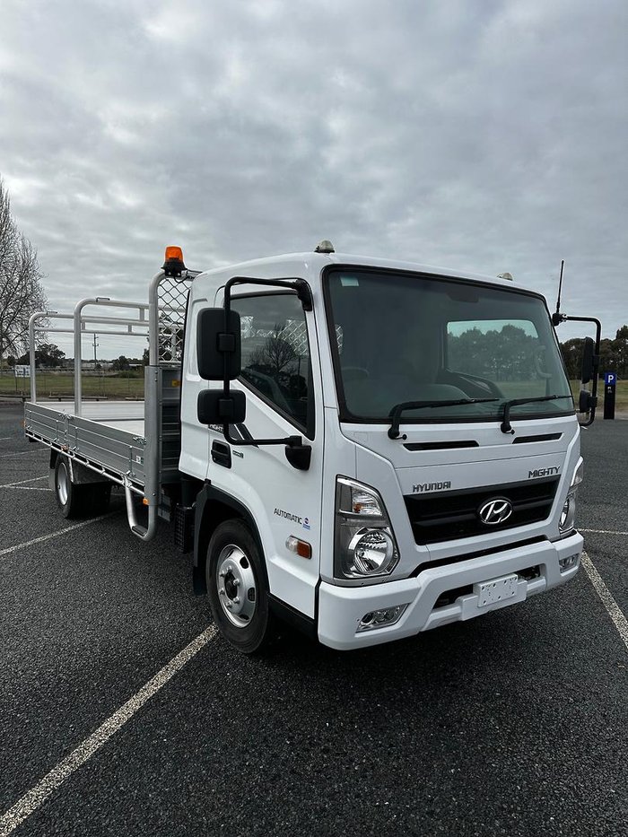 2023 Hyundai Mighty EX4/6 WHITE