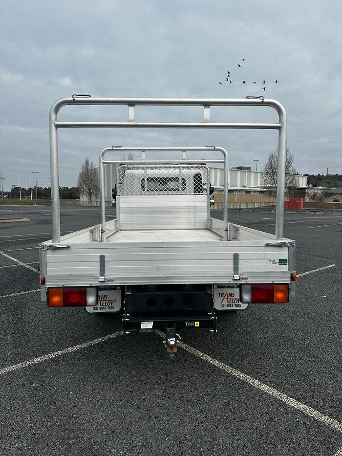 2023 Hyundai Mighty EX4/6 WHITE