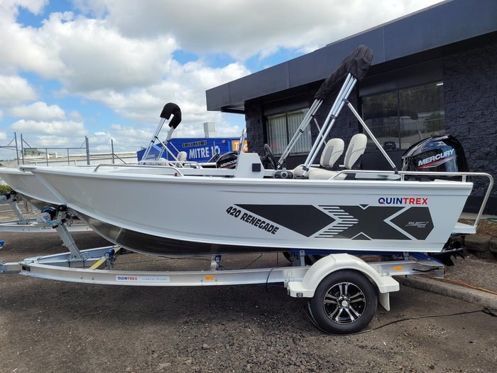 2024 QUINTREX 420 Renegade SC