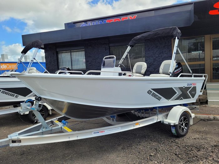 2026 QUINTREX 420 Renegade SC