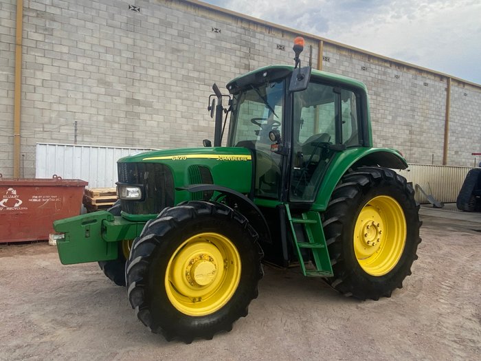 2021 JOHN DEERE 6420