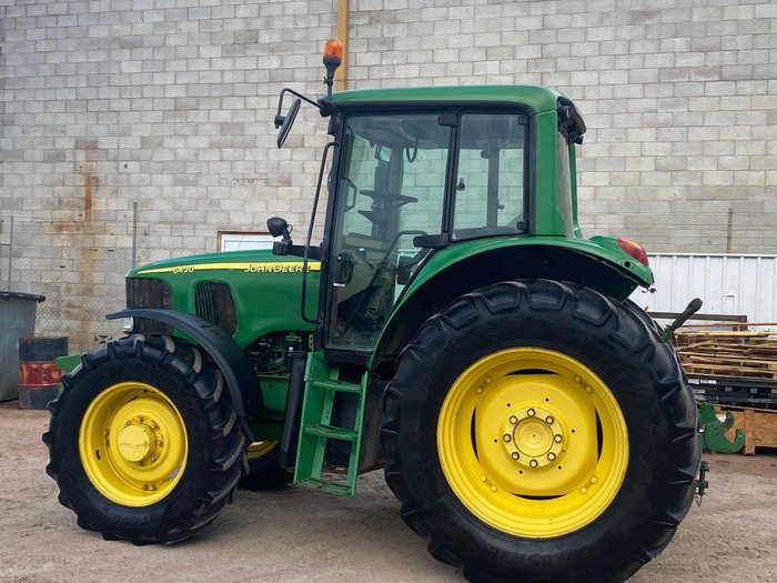 2021 JOHN DEERE 6420