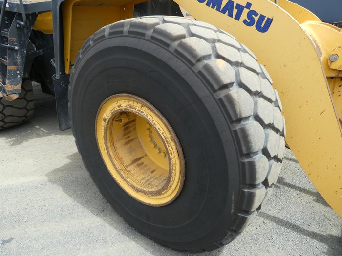 2011 Komatsu Wa380-6