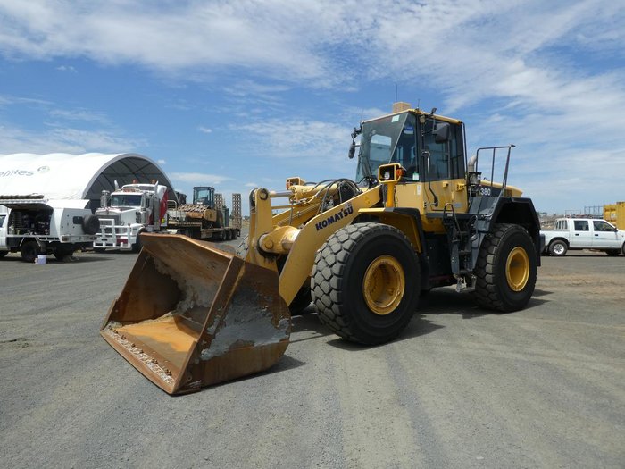 2011 Komatsu Wa380-6