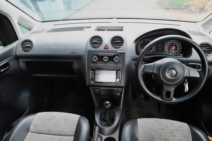 2011 Volkswagen Caddy TDI250