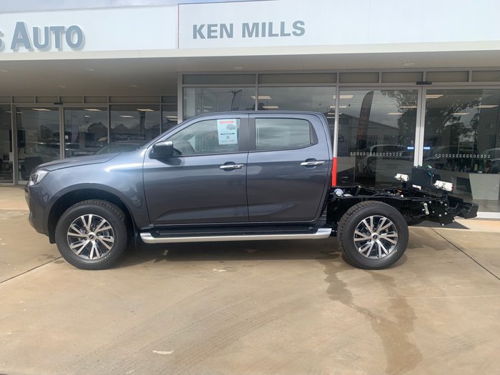 2026 Isuzu D-MAX MY25.5 Isuzu D-Max 4X4 Crew Cab Chassis LSU 3.0L Automatic (TOR5027D)