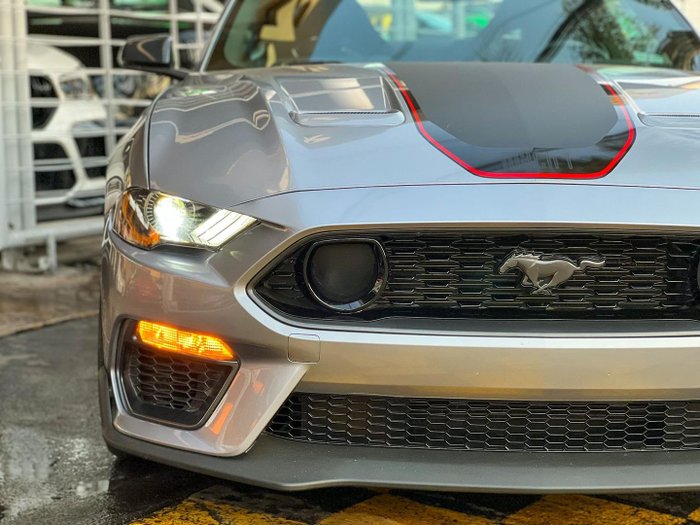 2021 Ford Mustang Mach 1