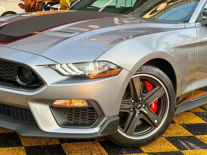 2021 Ford Mustang Mach 1