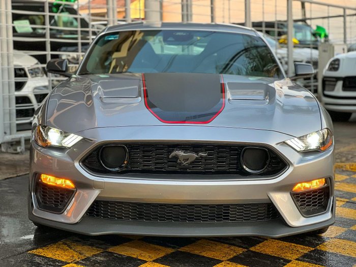2021 Ford Mustang Mach 1