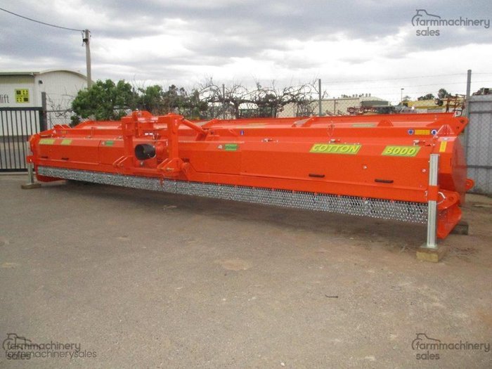 2022 Agrimaster 8000 Cotton Special