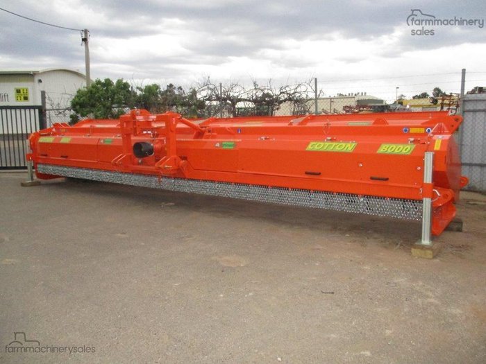 0 Agrimaster 8000 Cotton Special Orange