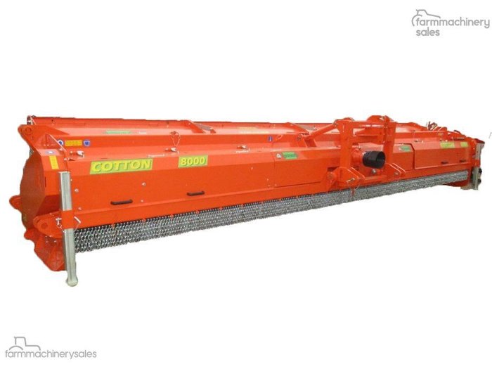 0 Agrimaster 8000 Cotton Special Orange