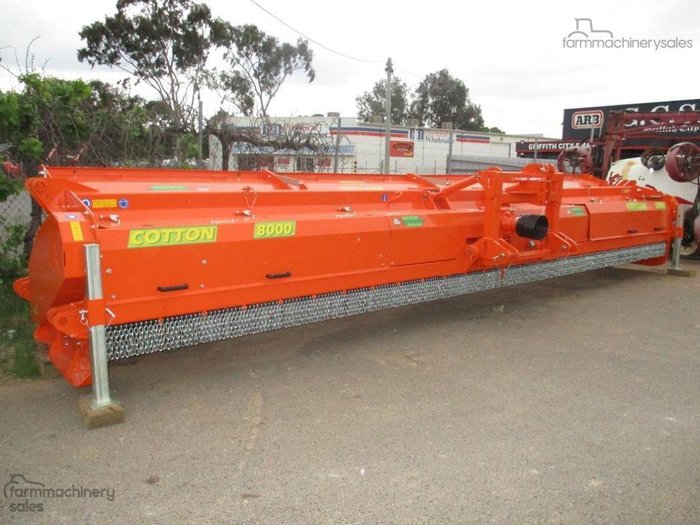 0 Agrimaster 8000 Cotton Special Orange
