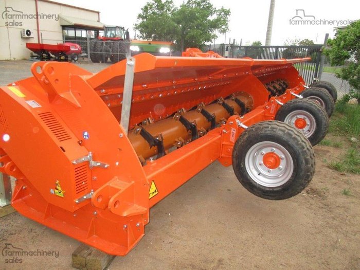 2022 Agrimaster 8000 Cotton Special Orange