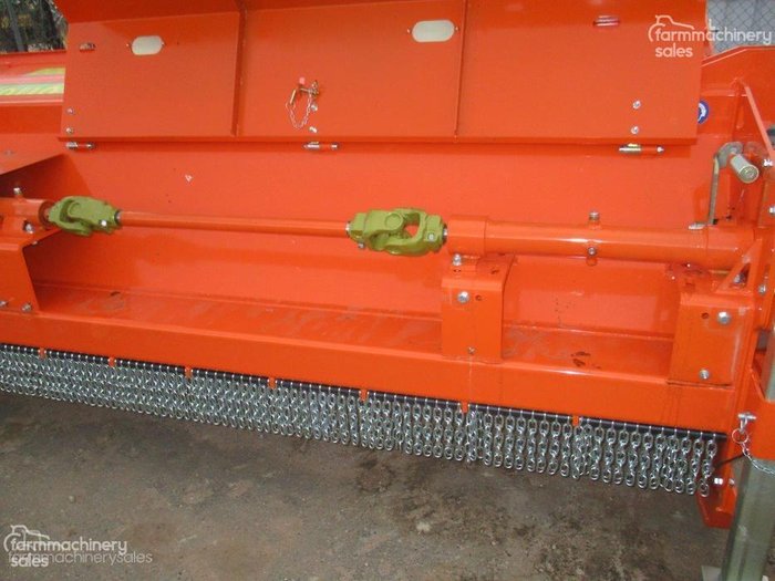 2022 Agrimaster 8000 Cotton Special Orange