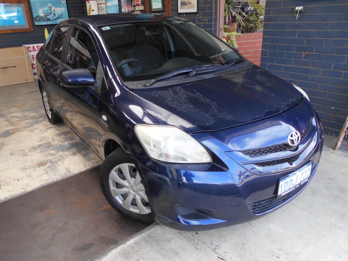 2008 TOYOTA YARIS