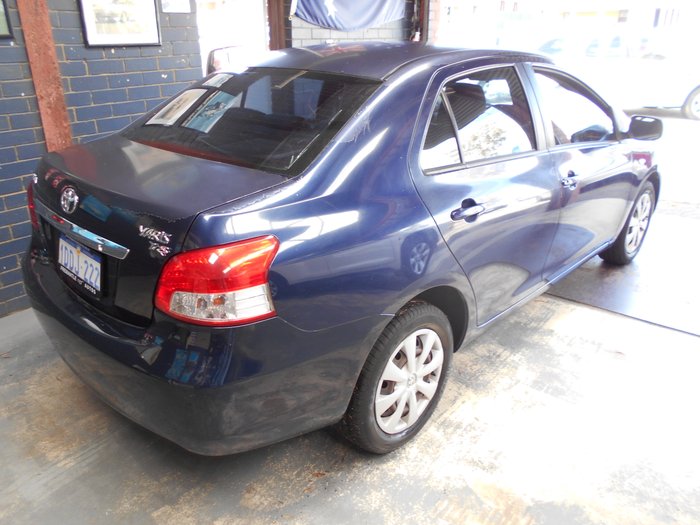 2008 TOYOTA YARIS YRS