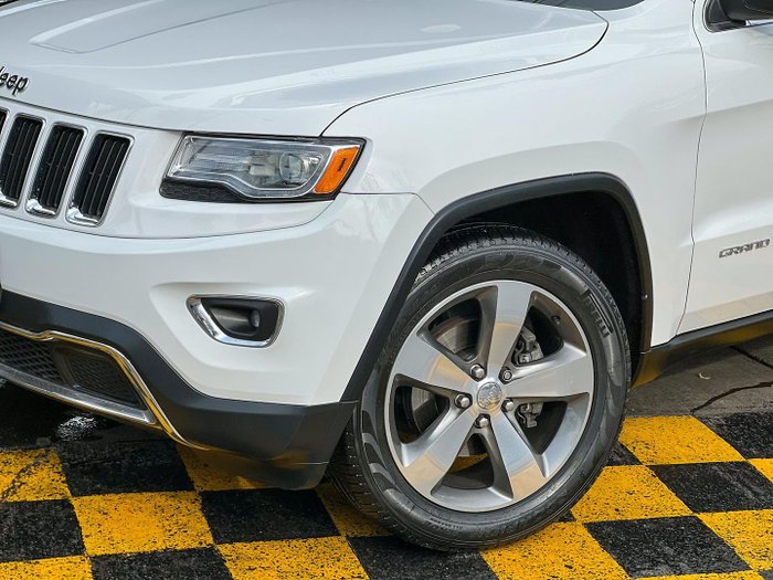 2016 Jeep Grand Cherokee Limited