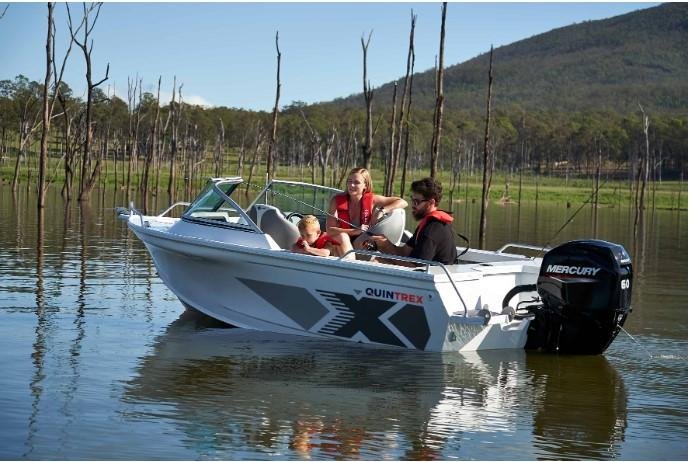 2024 QUINTREX 481 Fishabout