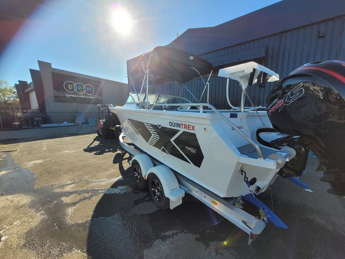 2024 QUINTREX 590 Cruiseabout Pro