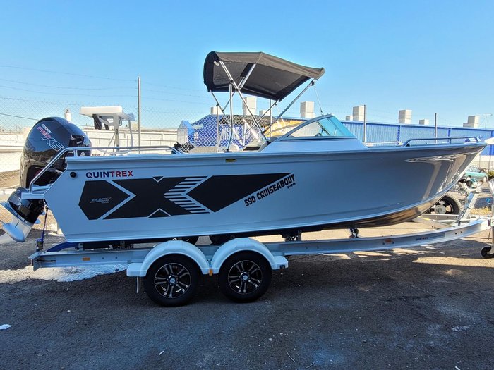 2024 QUINTREX 590 Cruiseabout Pro