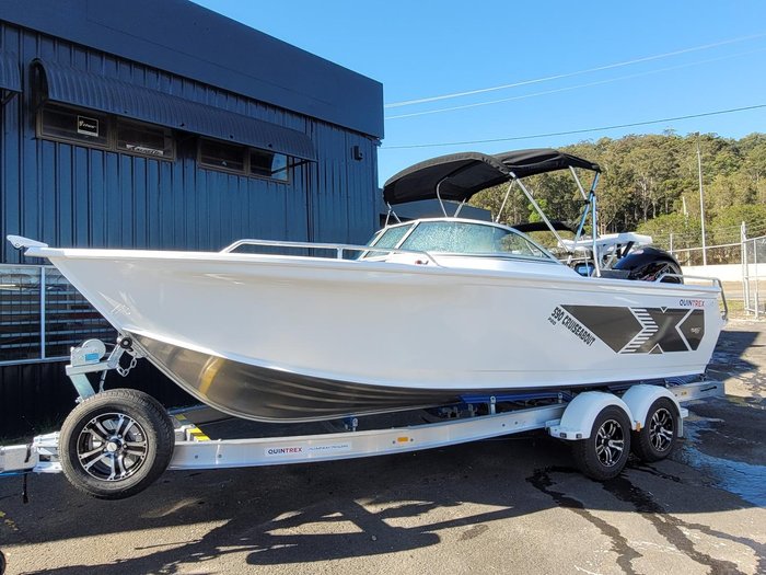 2024 QUINTREX 590 Cruiseabout Pro